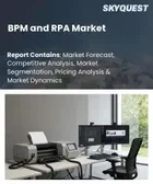 表紙：BPMおよびRPAの市場規模、シェア、成長分析：コンポーネント別、導入形態別、組織規模別、用途別、最終用途産業別、地域別―2026年から2033年までの業界予測