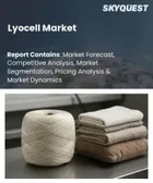 表紙：リヨセルの市場規模、シェア、および成長分析：最終用途産業別、製品タイプ別、製造プロセス別、用途セグメント別、流通チャネル別、地域別―2026年～2033年の業界予測
