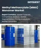 表紙：メチルメタクリレート（MMA）モノマー市場の規模、シェア、および成長分析：製造経路別、用途別、最終用途産業別、地域別―2026年～2033年の業界予測