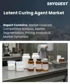 表紙：潜在性硬化剤市場の規模、シェア、および成長分析：製品化学、物理的形態、熱活性化範囲、最終用途、地域別―2026年～2033年の業界予測