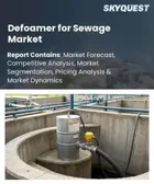 表紙：下水処理用消泡剤の市場規模、シェア、成長分析：化学塩基別、物理形態別、処理段階別、最終用途産業別、地域別 - 産業予測、2026年～2033年