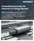 表紙：IoT向け組み込みセキュリティ市場の規模、シェア、成長分析：コンポーネント別、導入モデル別、組織規模別、用途別、業界別、地域別―2026年～2033年の業界予測