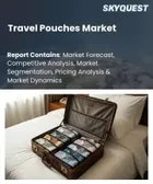 表紙：トラベルポーチ市場の規模、シェア、成長分析：製品タイプ別、素材別、用途別、流通チャネル別、地域別―業界予測2026-2033年