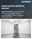 表紙：腎症治療薬市場の規模、シェア、および成長分析：疾患タイプ別、薬剤クラス別、投与経路別、エンドユーザー別、地域別―2026年～2033年の業界予測