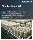 表紙：ファイバーボトル市場の規模、シェア、および成長分析：製造技術別、素材タイプ別、用途別、地域別―2026年～2033年の業界予測