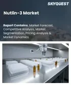 表紙：Nutlin-3の市場規模、シェア、および成長分析：種類別、用途別、エンドユーザー別、地域別―2026年～2033年の業界予測