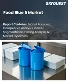 表紙：食用青色5号市場規模、シェア、成長分析：形態別、性質別、用途別、地域別―業界予測2026-2033年