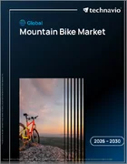 表紙：山岳自転車の世界市場 2026年～2030年