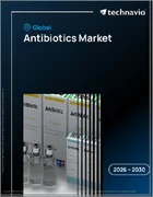 表紙：抗生物質の世界市場 2026年～2030年