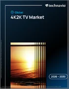 表紙：4K2Kテレビの世界市場 2026年～2030年