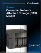 表紙：消費者向けネットワーク接続ストレージ（NAS）の世界市場 2026年～2030年