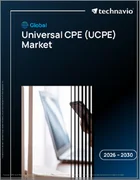 表紙：ユニバーサルCPE（UCPE）の世界市場 2026年～2030年
