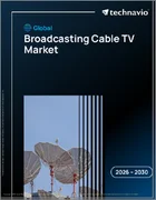 表紙：放送ケーブルテレビの世界市場 2026年～2030年