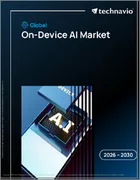 表紙：オンデバイスAIの世界市場 2026年～2030年