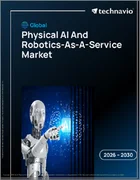 表紙：フィジカルAIおよびRaaS（Robotics-As-A-Service）の世界市場 2026年～2030年
