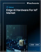 表紙：IoT用エッジAIハードウェアの世界市場 2026年～2030年