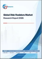 表紙：ディスク抵抗器の世界市場調査レポート 2026年