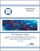 表紙：PCR市場（第8版）：qPCR、dPCR、シングルプレックスおよびマルチプレックス市場予測 - 用途別、製品別、場所別 - 経営幹部向けおよびコンサルタント向けガイド、カスタマイズ予測と分析を（2026年～2030年）