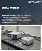 表紙：DOAS市場の規模、シェア、および成長分析：機器タイプ別、容量別、導入形態別、最終用途セクター別、流通チャネル別、地域別―2026年～2033年の業界予測