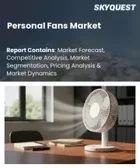 表紙：個人用ファンの市場規模、シェア、および成長分析：製品タイプ別、電源別、ブレード構成別、価格帯別、販売チャネル別、地域別―2026年～2033年の業界予測