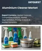 表紙：アルミニウムクリーナー市場の規模、シェア、および成長分析：製品形態別、化学組成別、用途別、最終用途産業別、流通チャネル別、地域別―2026年～2033年の業界予測
