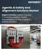 表紙：エージェント型AIの安全性およびアラインメントソリューション市場：規模、シェア、成長分析（ソリューションタイプ別、導入形態別、適用分野別、組織規模別、販売チャネル別、地域別）―業界予測2026-2033年