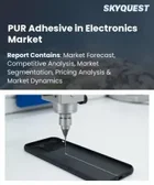 表紙：エレクトロニクスにおけるPUR接着剤市場の規模、シェア、および成長分析：機能・タイプ別、用途別、最終用途産業別、包装形態別、流通チャネル別、地域別―2026年～2033年の業界予測