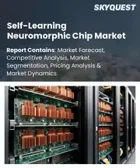 表紙：自己学習型ニューロモーフィックチップ市場の規模、シェア、および成長分析：用途別、業界別、地域別―2026年～2033年の業界予測