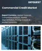 表紙：商業信用市場の規模、シェア、および成長分析：信用の種類別、提供者タイプ別、企業規模別、契約期間別、販売チャネル別、地域別―2026年～2033年の業界予測