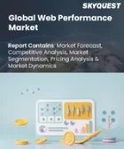 表紙：Webパフォーマンス市場の規模、シェア、および成長分析：コンポーネント別、業界別、導入形態別、地域別―2026年から2033年までの業界予測
