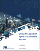 表紙：DNAおよびRNA合成の調査レビュー：2025年