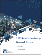 表紙：持続可能エネルギーの調査レビュー：2025年