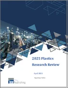 表紙：プラスチックの調査レビュー：2025年