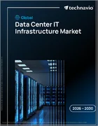 表紙：データセンターITインフラの世界市場 2026年～2030年