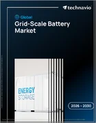表紙：グリッドスケールバッテリーの世界市場 2026年～2030年