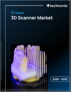 表紙：3Dスキャナーの世界市場 2026年～2030年