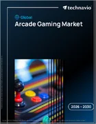 表紙：アーケードゲームの世界市場 2026年～2030年
