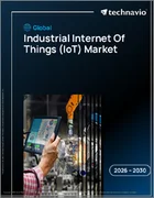 表紙：産業用モノのインターネット（IoT）の世界市場 2026年～2030年