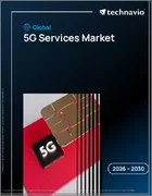 表紙：5Gサービスの世界市場 2026年～2030年