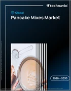 表紙：パンケーキミックスの世界市場 2026年～2030年