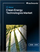 表紙：クリーンエネルギー技術の世界市場 2026年～2030年