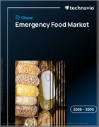 表紙：緊急食料の世界市場 2026年～2030年