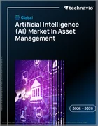 表紙：資産運用における人工知能（AI）の世界市場 2026年～2030年