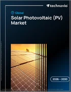 表紙：太陽光発電（PV）の世界市場 2026年～2030年