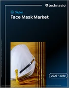 表紙：フェイスマスクの世界市場 2026年～2030年