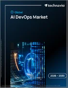 表紙：AI Devopsの世界市場 2026年～2030年