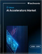 表紙：AIアクセラレーターの世界市場 2026年～2030年