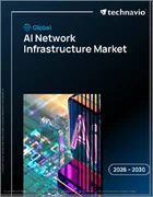 表紙：AIネットワークインフラの世界市場 2026年～2030年