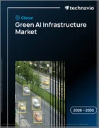 表紙：グリーンAIインフラの世界市場 2026年～2030年