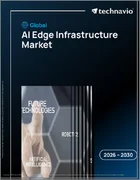 表紙：AIエッジインフラの世界市場 2026年～2030年